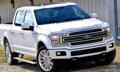 2019 Ford F-150 Limited May Have Been Among Recalled