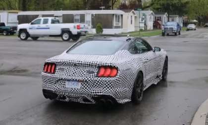 2019 Ford Mustang Shelby GT500 Spy Video Auto Trans