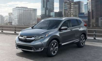 2019 Honda CR-V, best small SUV, features, specs, fuel mileage 