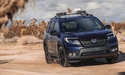 2019 Honda Passport, best mid-size SUV, more rugged SUVs