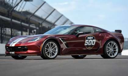 2019 Indy 500 Corvette Grand Sport Pace Car