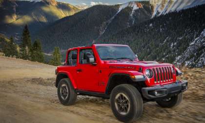 2019 Jeep Wrangler Selected Great for Dog Lovers