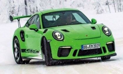 2019 Porsche 911 GT3 RS