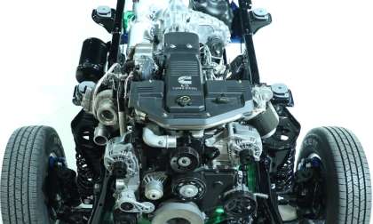 2019 Ram HD Drivetrain Cut-a-way