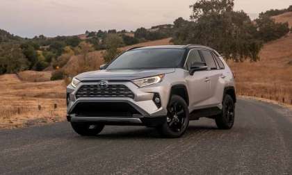Toyota RAV4 outsells these brands.