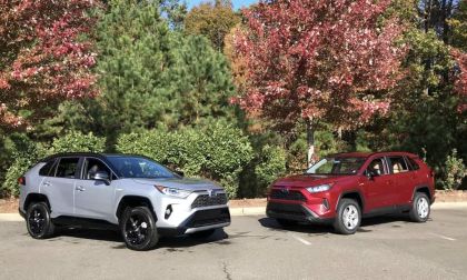 2020 Toyota RAV4 XSE Hybrid celestial silver 2020 toyota rav4 xle hybrid ruby flare pearl