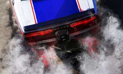 Dodge Challenger artwork