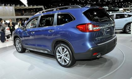2019 Subaru Ascent 3-Row Crossover, New Subaru SUV, LA Auto show, When is it available 