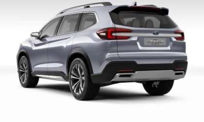 2019 Subaru Ascent, new Subaru 3-Row SUV, 