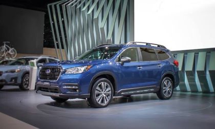 2019 Subaru Ascent 3-Row Crossover, New Subaru SUV, Auto Shows 