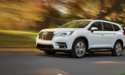2019 Subaru Ascent 3-Row Crossover, New Subaru SUV, Tribeca