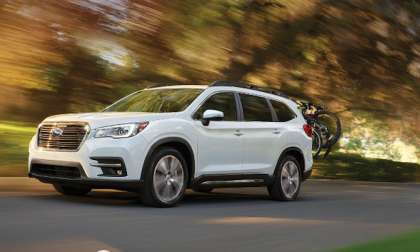 2019 Subaru Ascent 3-Row Crossover, New Subaru SUV, when is it available 