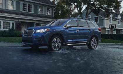 2019 Subaru Ascent, Falken tires, how to reduce hydroplaning