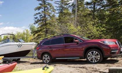 2019 Subaru Ascent, New Subaru SUV, 3-Row SUV, fuel mileage, towing