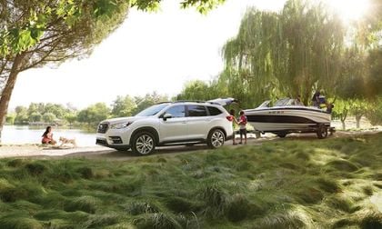 2019 Subaru Ascent 3-Row Crossover, New Subaru SUV, towing capacity