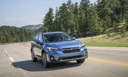 2019 Subaru Crosstrek, new Crosstrek, PHEV, plug-in-hybrid, all-electric range