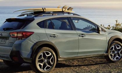 2019 Subaru Crosstrek, latest Crosstrek recall, faulty rear window glass