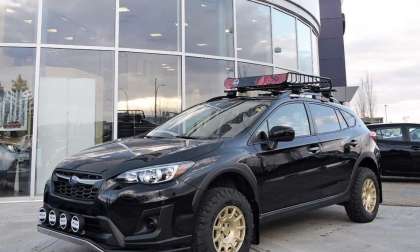 2019 Subaru Crosstrek, new Crosstrek, PHEV, Best small SUV for off-road use