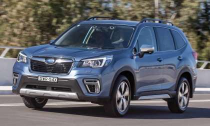 2019 Subaru Forester, new Forester, specs, features, improvements