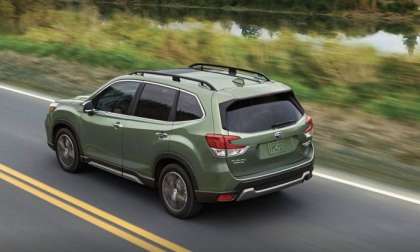 2019 Subaru Forester, new Forester, collision repairs, body shop