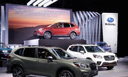 2019 Subaru Forester, new Forester, 2019 Outback, 2019 Crosstrek