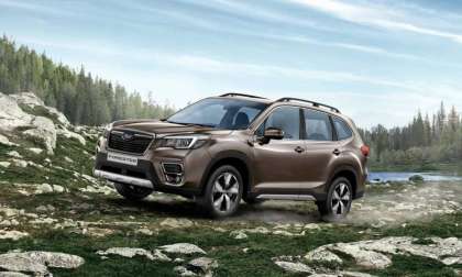 2019 Subaru Forester, new Forester, Forester 2.0XT, 6-speed manual