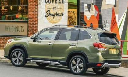 2019 Subaru Forester, best mid-size SUV, best AWD SUV for families, best value