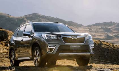 2019 Subaru Forester, new Forester, global awards, 