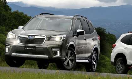 2019 Subaru Forester, best compact SUV, best small AWD SUV for families