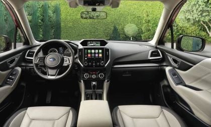 2019 Subaru Forester, new Forester, interior room, cabin specs, cargo room