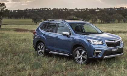 2019 Subaru Forester, best SUV, Car of The Year