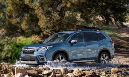 2019 Subaru Forester, 2019 Subaru Crosstrek, Car of the Year awards