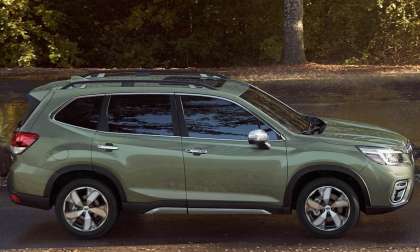 2019 Subaru Forester, new Forester, DriverFocus, safety features