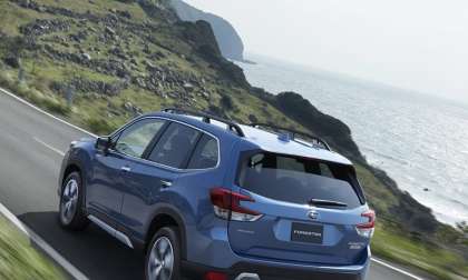 2019 Subaru Forester, new Forester, Forester hybrid 