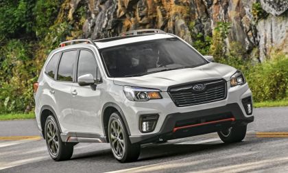 2019 Subaru Forester, recall, engine defect, 2013-2018 Forester recall