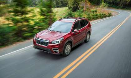 2019 Subaru Forester, All-new Forester, standard EyeSight, lower insurance claims