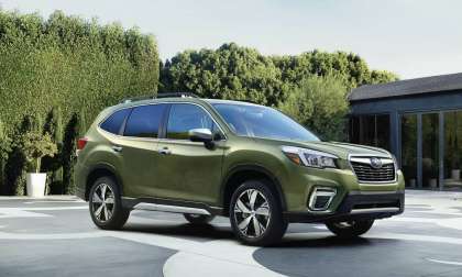 2019 Subaru Forester, Import auto tariffs