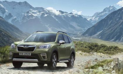 2019 Subaru Forester, new Forester, fuel mileage, EPA mpg