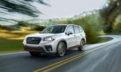 2019 Subaru Forester, All-new Forester, IIHS (Insurance Institute for Highway Safety) Top Safety Pick