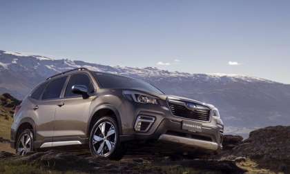 2019 Subaru Forester, new Forester, Subaru safety ratings, IIHS