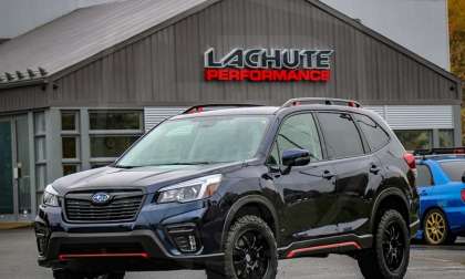 2019 Subaru Forester, new Forester, Forester lift kit, LP Adventure