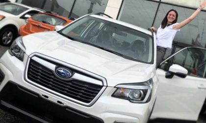 2019 Subaru Forester, best small SUV, brand loyalty, best automaker