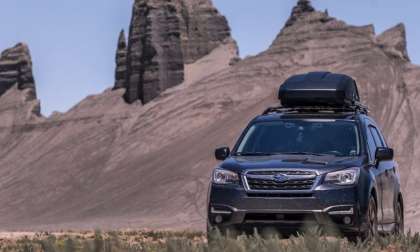 2019 Subaru Crosstrek Forester, best SUVs for camping, best off-road SUVs