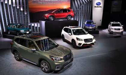 2019 Subaru Forester, All-new Forester, New York International Auto Show, 