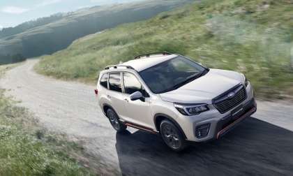 2019 Subaru Forester, new Forester SUV