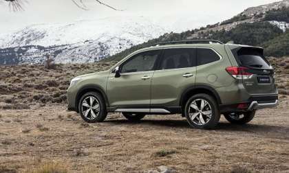 2019 Subaru Forester, 2020 Subaru Outback, best spring car deals, best SUVs