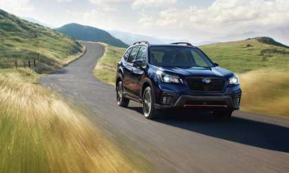 2019 Subaru Forester, new Forester, pricing, features, specs