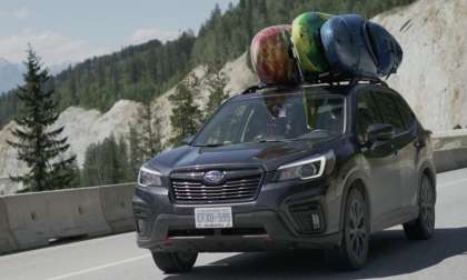 2019 Subaru Forester, best compact SUV, rearview camera lens cleaner