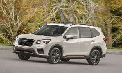 Subaru Forester, Outback, Crosstrek Takata airbag recall