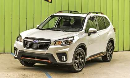 2019 Subaru Forester, Subaru plant closure, 2019 Subaru Crosstrek